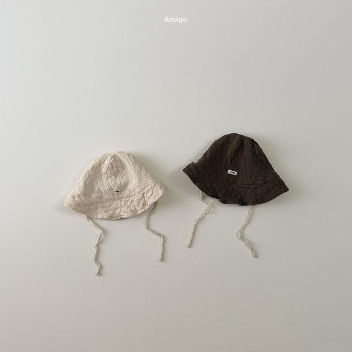 Diamond Bucket Hat [amigo]（2026AW） 5
