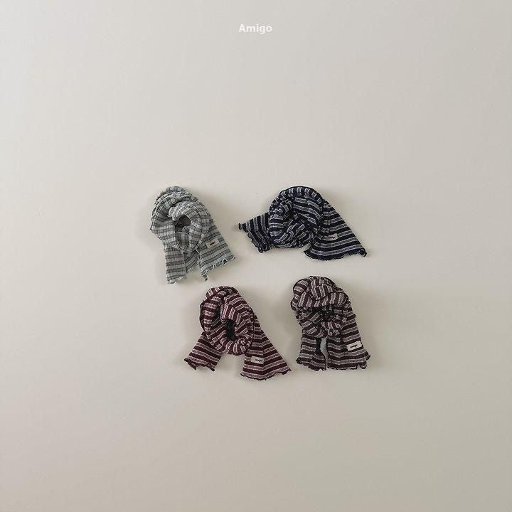 Barcode Muffler [amigo]（2026AW） 2