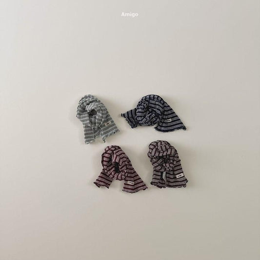 Barcode Muffler [amigo]（2026AW） 2