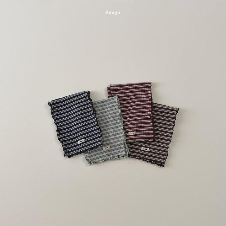 Barcode Muffler [amigo]（2026AW） 3