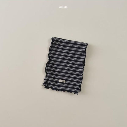 Barcode Muffler [amigo]（2026AW） 4