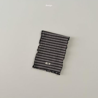 Barcode Muffler [amigo]（2026AW） 5