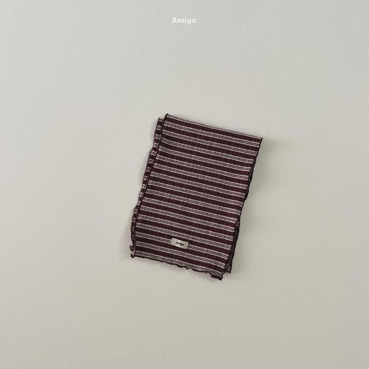 Barcode Muffler [amigo]（2026AW） 6