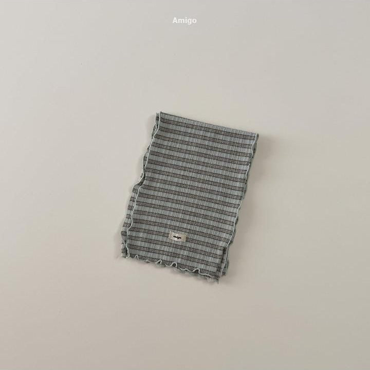 Barcode Muffler [amigo]（2026AW） 7