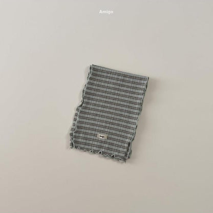 Barcode Muffler [amigo]（2026AW） 7