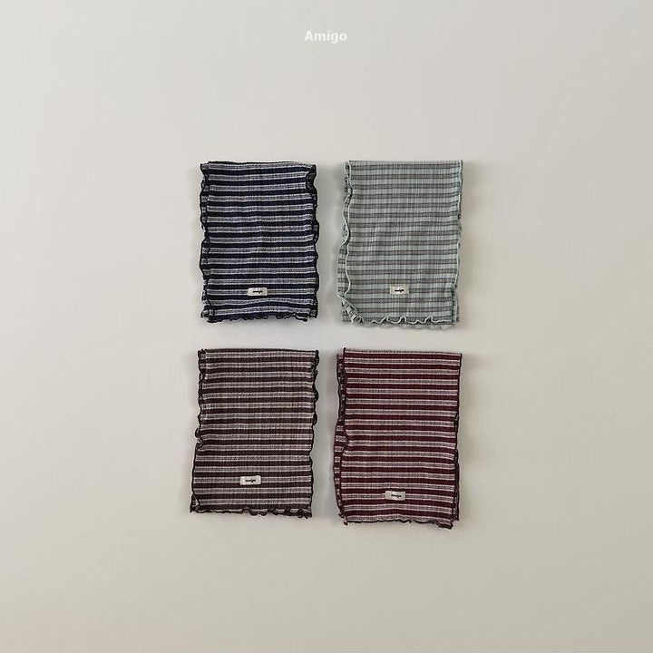 Barcode Muffler [amigo]（2026AW） 8