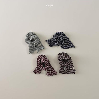 Barcode Muffler [amigo]（2026AW） 11