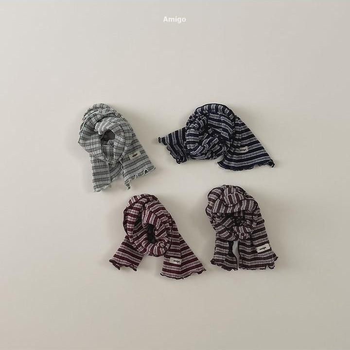 Barcode Muffler [amigo]（2026AW） 12