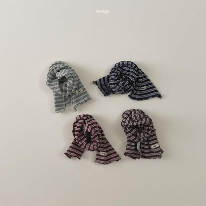 Barcode Muffler [amigo]（2026AW） 12