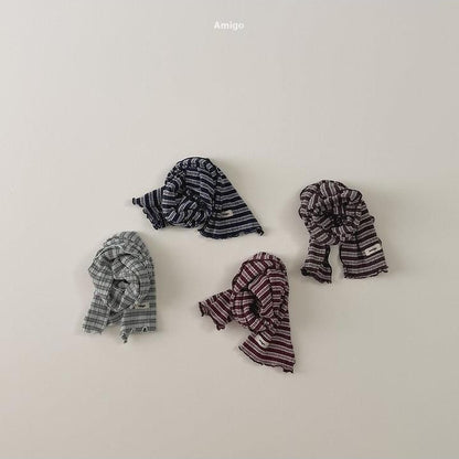 Barcode Muffler [amigo]（2026AW） 14