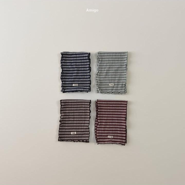 Barcode Muffler [amigo]（2026AW） 15