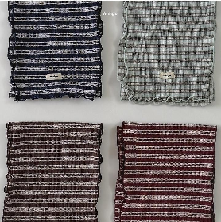 Barcode Muffler [amigo]（2026AW） 16