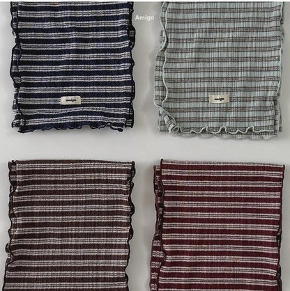 Barcode Muffler [amigo]（2026AW） 16