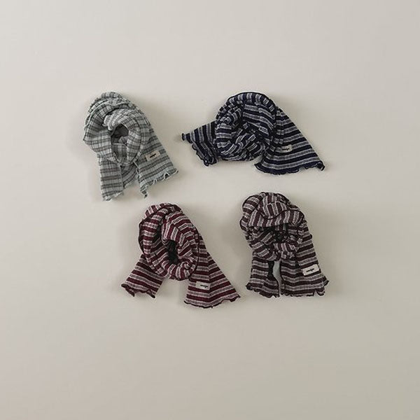 Barcode Muffler [amigo]（2026AW） 1