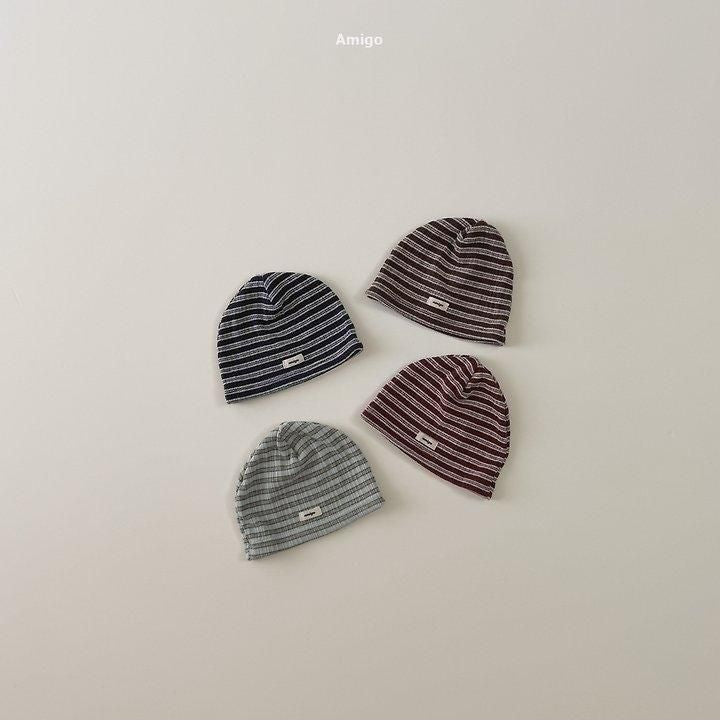 Barcode Beanie [amigo]（2026AW） 2