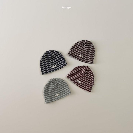 Barcode Beanie [amigo]（2026AW） 2