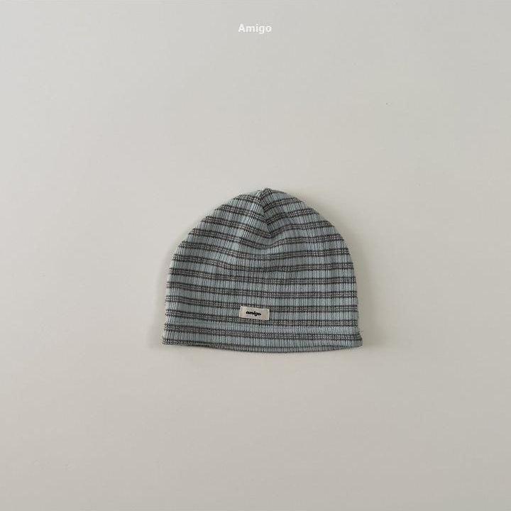 Barcode Beanie [amigo]（2026AW） 3