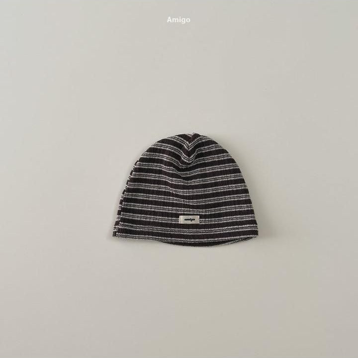 Barcode Beanie [amigo]（2026AW） 4