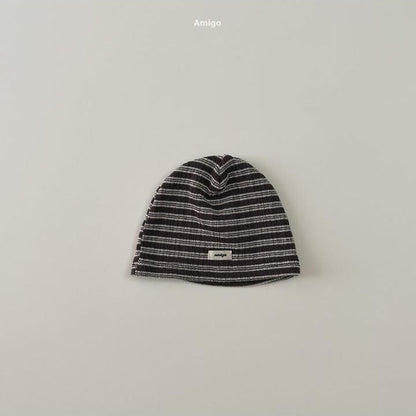 Barcode Beanie [amigo]（2026AW） 4