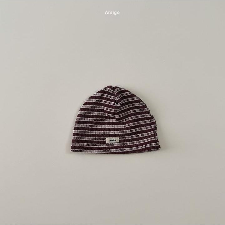 Barcode Beanie [amigo]（2026AW） 5