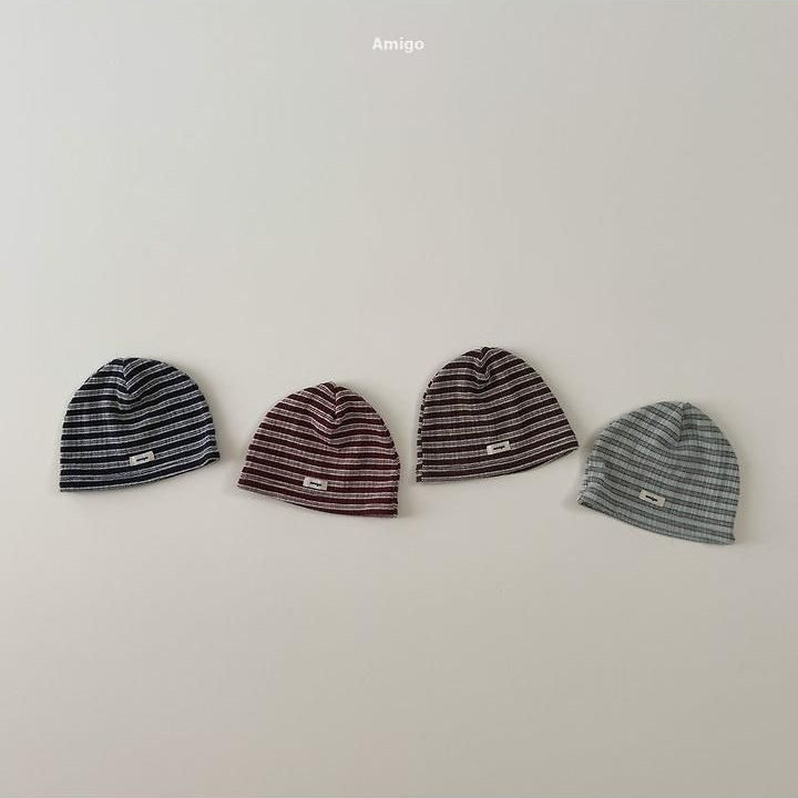 Barcode Beanie [amigo]（2026AW） 8