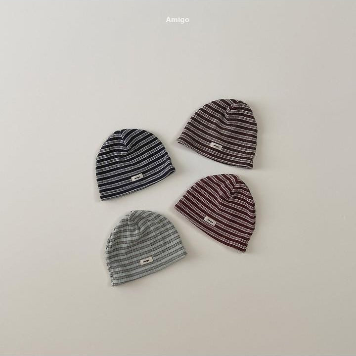 Barcode Beanie [amigo]（2026AW） 9