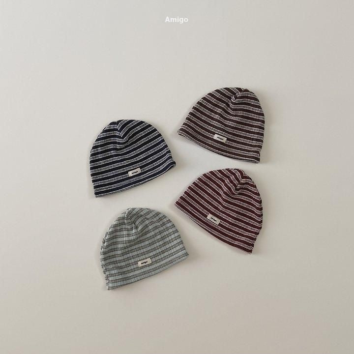 Barcode Beanie [amigo]（2026AW） 10