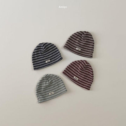 Barcode Beanie [amigo]（2026AW） 10