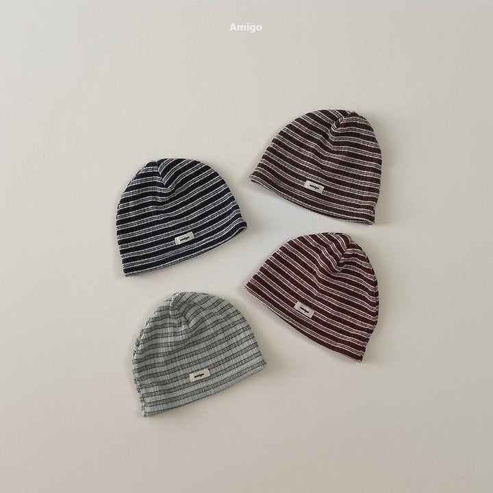Barcode Beanie [amigo]（2026AW） 11
