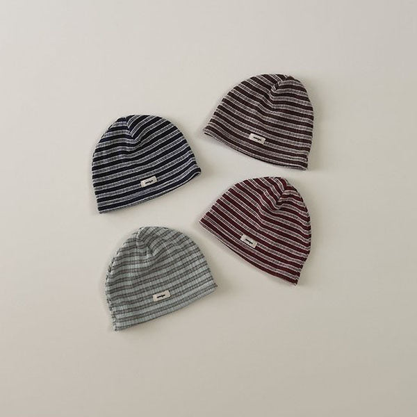 Barcode Beanie [amigo]（2026AW） 1
