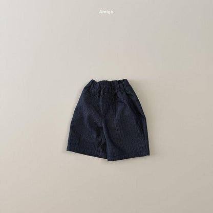 Three-Quarter Herringbone Denim [amigo]（2026AW） 2
