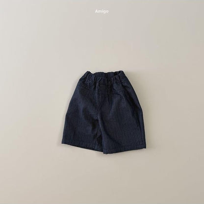 Three-Quarter Herringbone Denim [amigo]（2026AW） 3