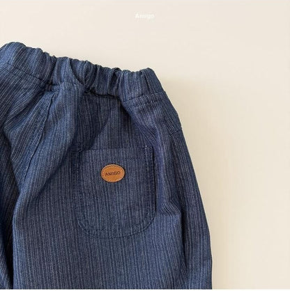 Three-Quarter Herringbone Denim [amigo]（2026AW） 4
