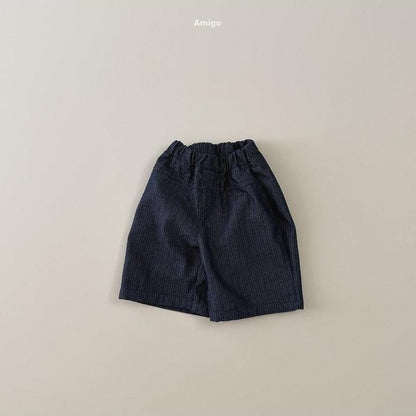 Three-Quarter Herringbone Denim [amigo]（2026AW） 6