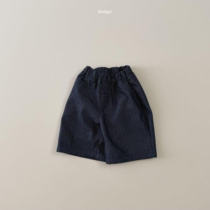 Three-Quarter Herringbone Denim [amigo]（2026AW） 8