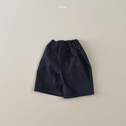 Three-Quarter Herringbone Denim [amigo]（2026AW） 8