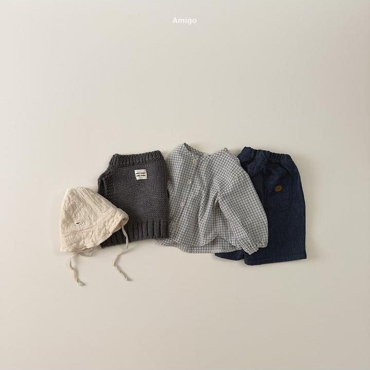 Three-Quarter Herringbone Denim [amigo]（2026AW） 9