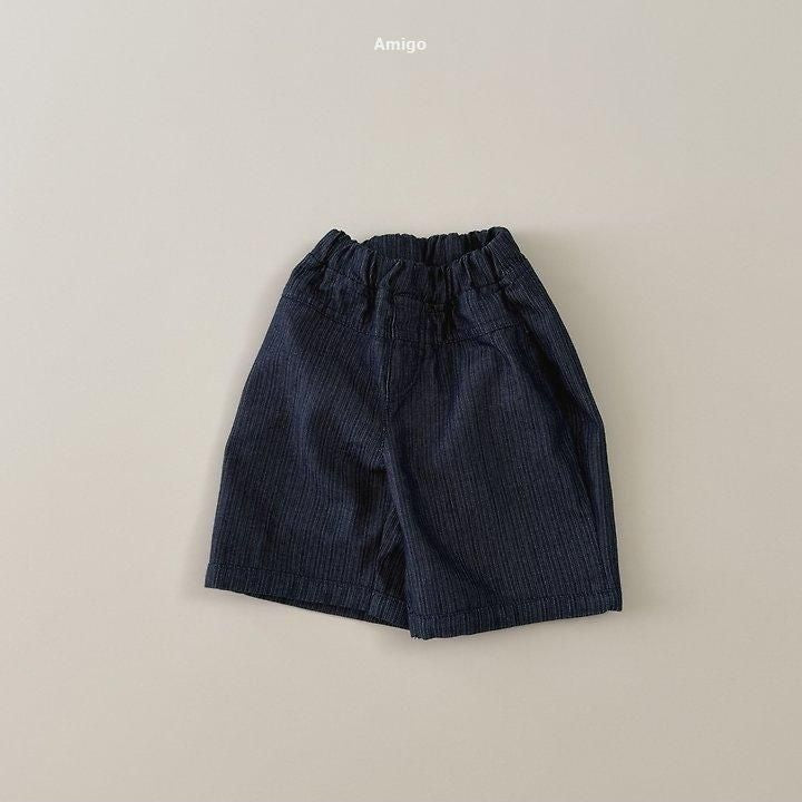 Three-Quarter Herringbone Denim [amigo]（2026AW） 10