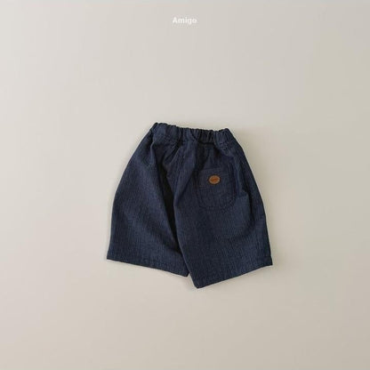 Three-Quarter Herringbone Denim [amigo]（2026AW） 11