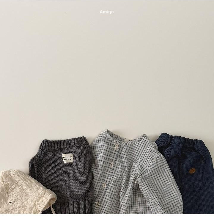 Three-Quarter Herringbone Denim [amigo]（2026AW） 15