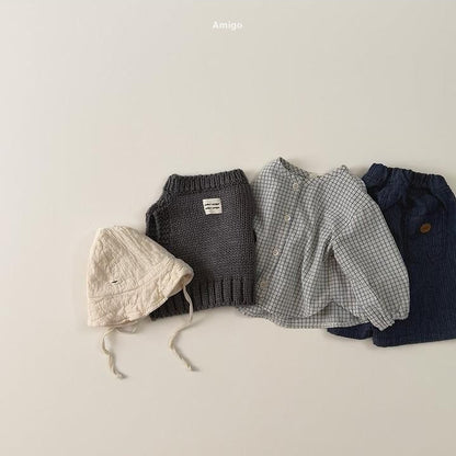 Three-Quarter Herringbone Denim [amigo]（2026AW） 16