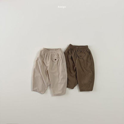 A Bloomer Pants [amigo]（2026AW） 2