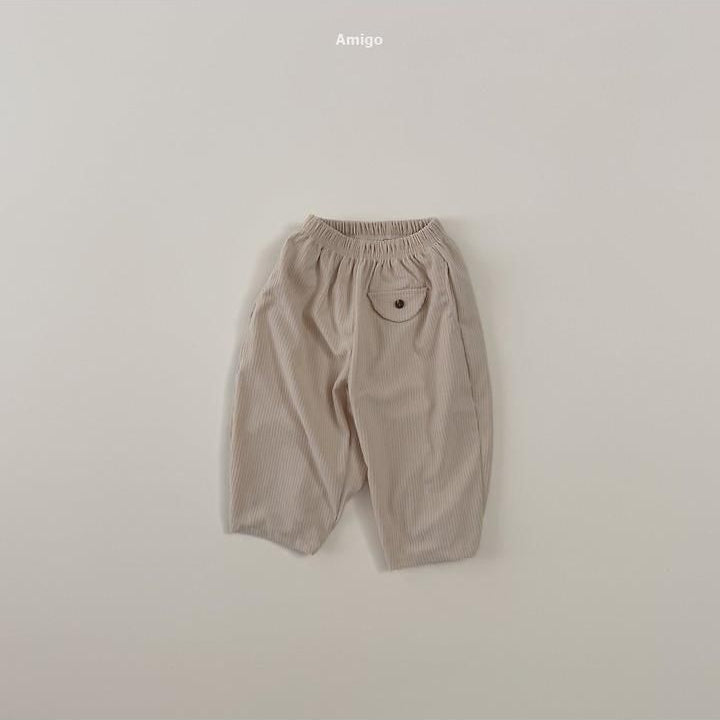 A Bloomer Pants [amigo]（2026AW） 3