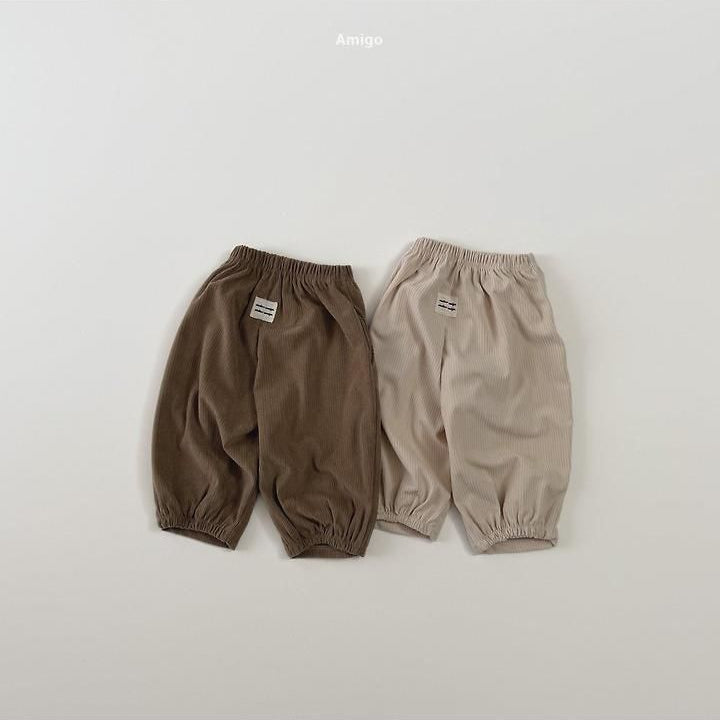 A Bloomer Pants [amigo]（2026AW） 5