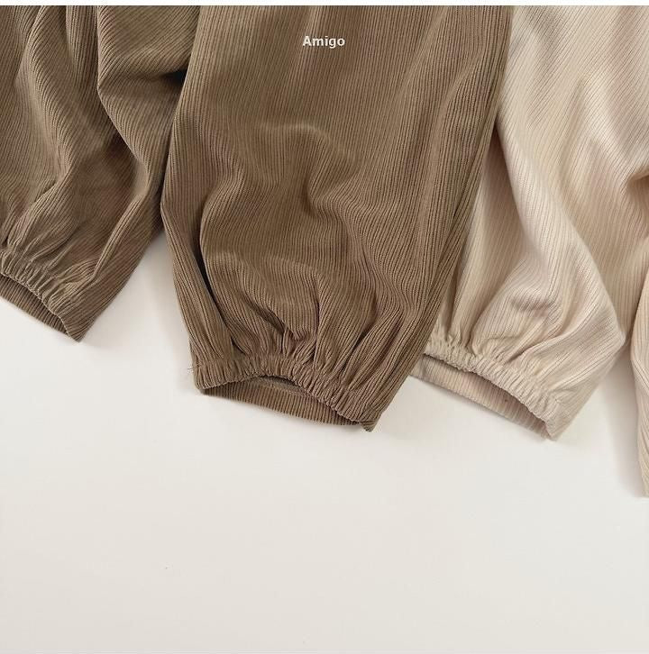 A Bloomer Pants [amigo]（2026AW） 13