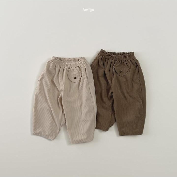 A Bloomer Pants [amigo]（2026AW） 15