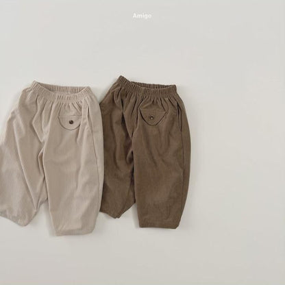 A Bloomer Pants [amigo]（2026AW） 16