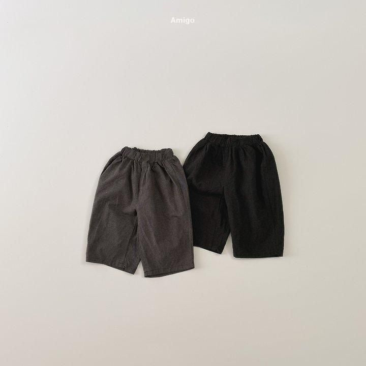 Sesame Gobang Pants [amigo]（2026AW） 2