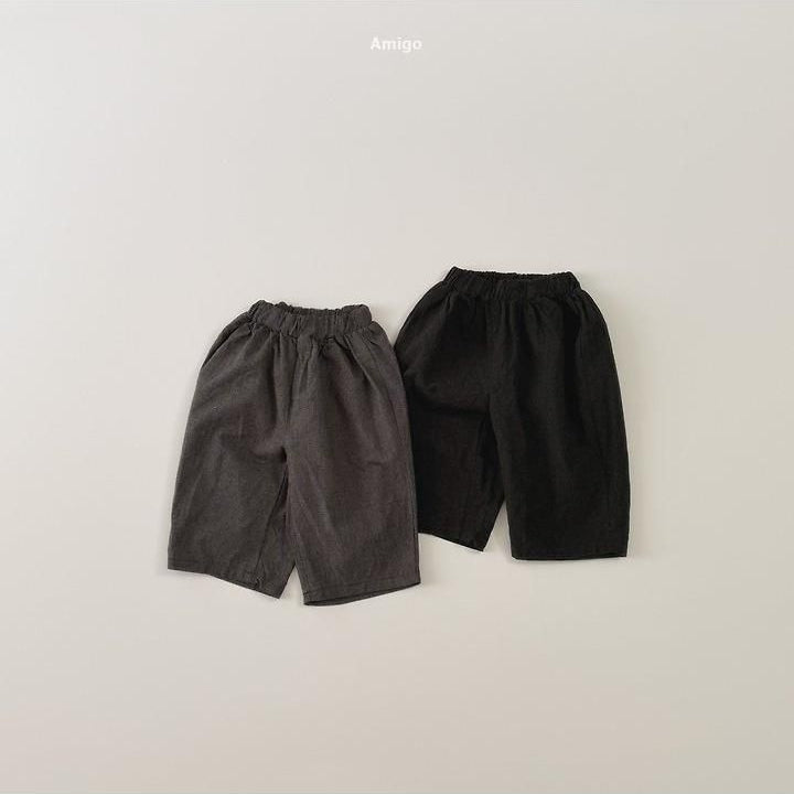 Sesame Gobang Pants [amigo]（2026AW） 3
