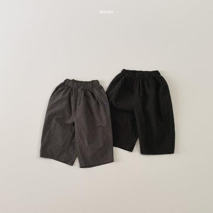 Sesame Gobang Pants [amigo]（2026AW） 4
